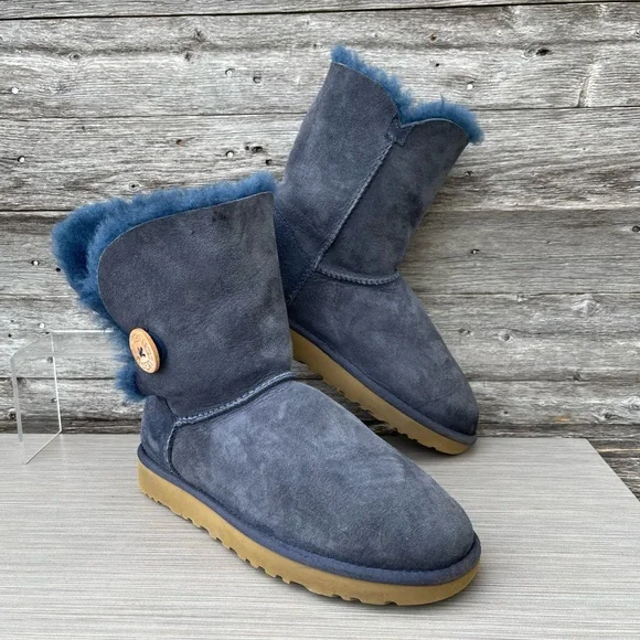 UGG Shoes Ugg Bailey Button Ii Casual Boots Wssz Poshmark